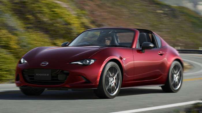 Η Mazda «κόβει» το 2λιτρο μοτέρ από το MX-5 στην Ευρώπη  